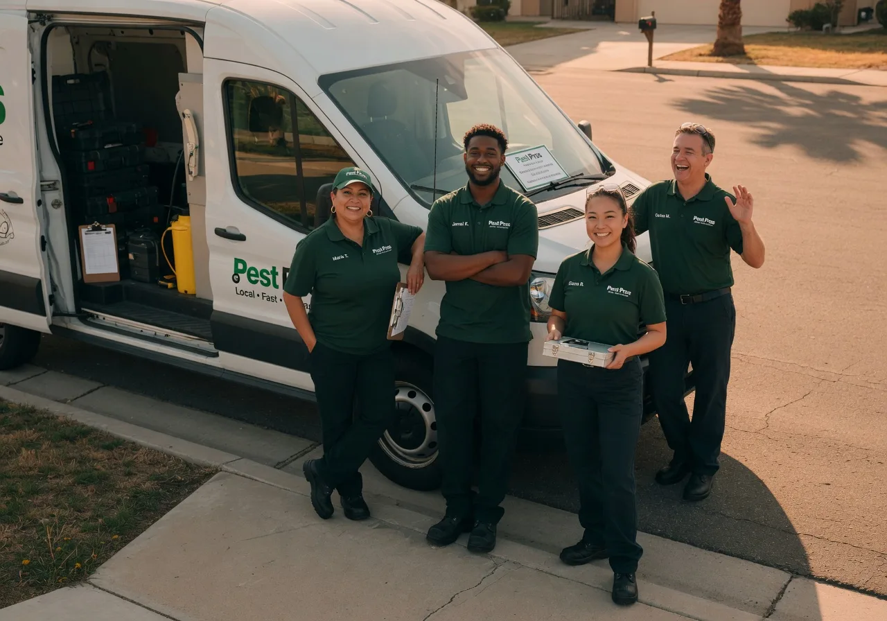 Pest Control company in Bark River, MI